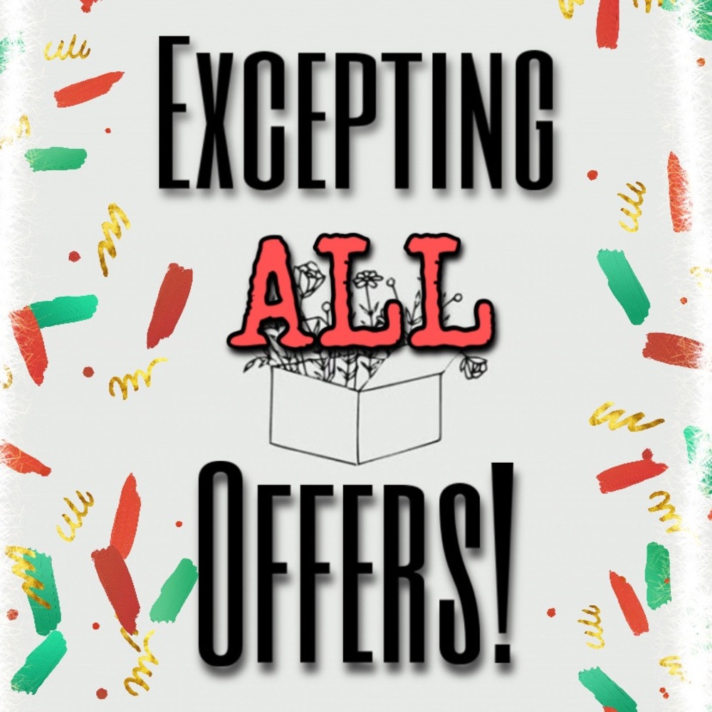 EXCEPTING ALL OFFERS ON ANYTHING